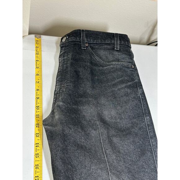 Vintage 90s Levis Jeans Mens 34x30 540 Relaxed Fit Cotton Denim Orange Tab - Picture 11 of 12
